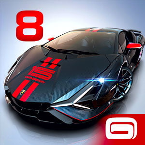 Asphalt 8: Airborne logo