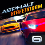 Asphalt Street Storm Racing logo