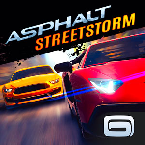 Asphalt Street Storm Racing logo