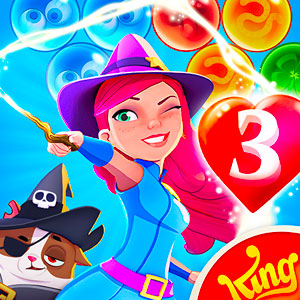 Bubble Witch 3 Saga logo