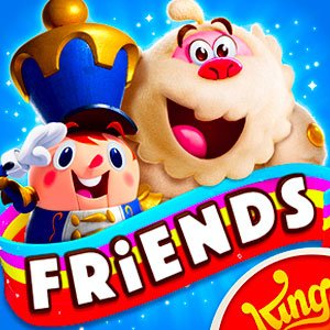 Candy Crush Friends Saga logo