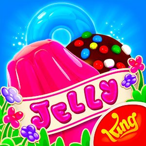 Candy Crush Jelly Saga logo