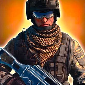 Code of War logo