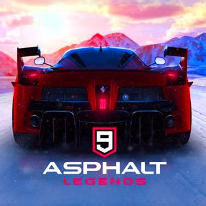 Asphalt 9: Legends logo
