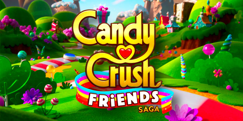 Candy Crush Friends Saga portada