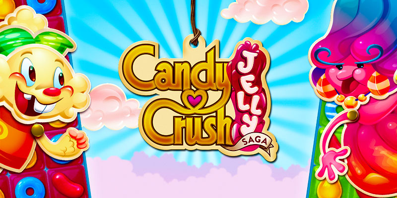 Candy Crush Jelly Saga portada