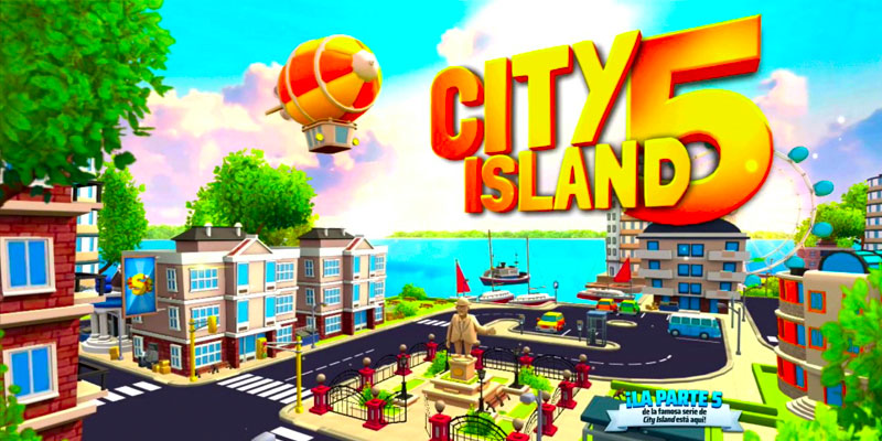 City Island 5 portada