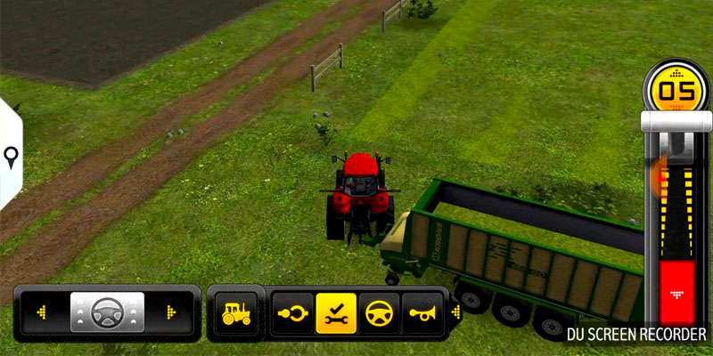 Farming Simulator 14 gameplay
