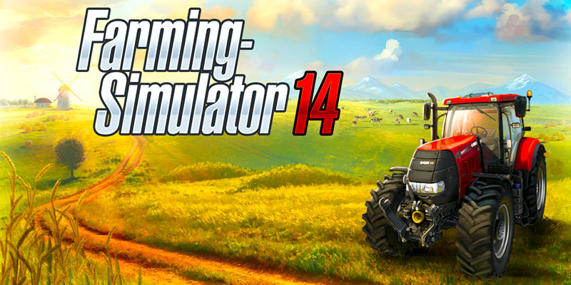 Farming Simulator 14 portada