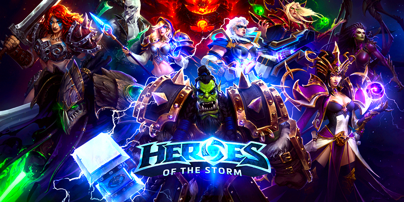 Heroes of the Storm portada