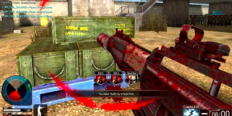Operation 7 gameplay