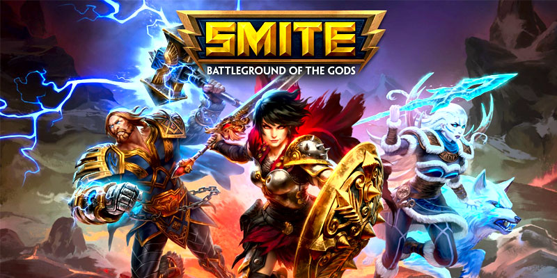 Smite portada