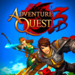 adventure quyest 3d logo