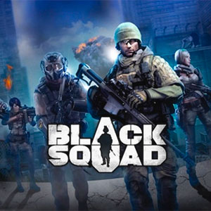 Black Squad logo