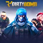 dirty bomb logo
