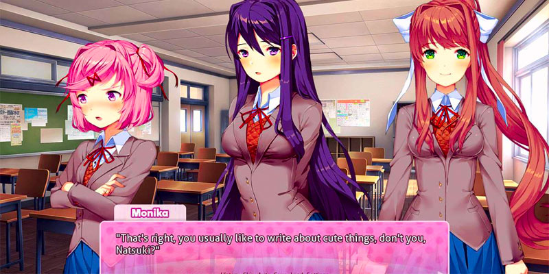 doki doki gameplay