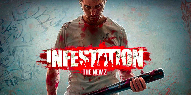 infestation the new z portada