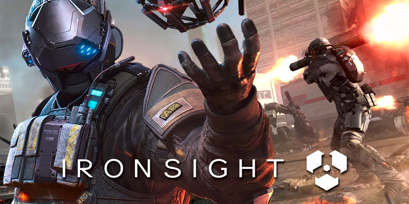 ironsight portada