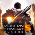 modern combat 5 logo
