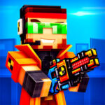 pixel guns 3d logo