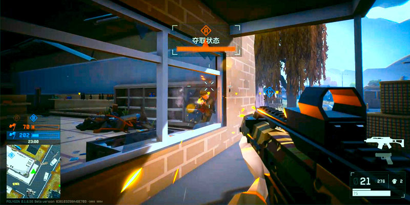 polygon gameplay