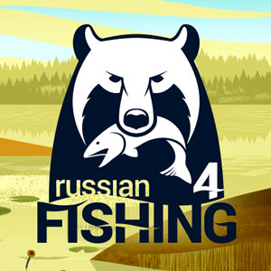 russian fishing 4 logo