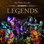 the elder scroll legends logo