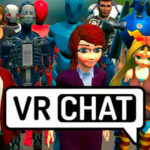 VRChat logo