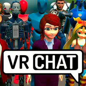VRChat logo
