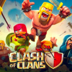 clash of clans logo