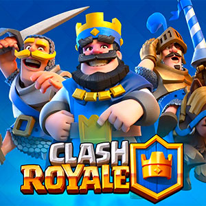 clash royale logo