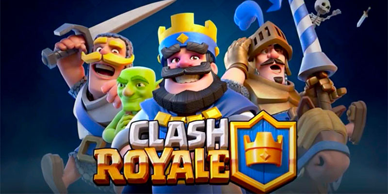 clash royale portada