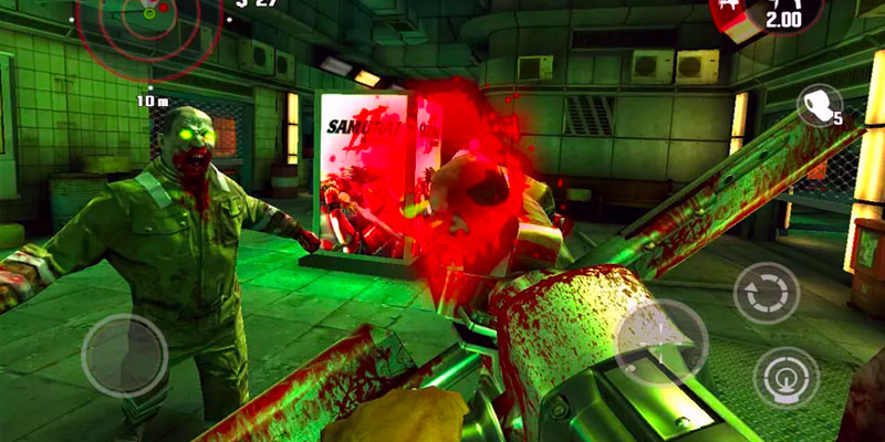 dead trigger gameplay
