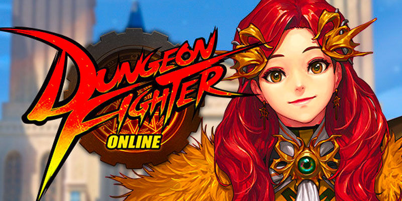 dungeon fighter online portada