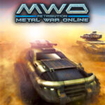 metal war online logo