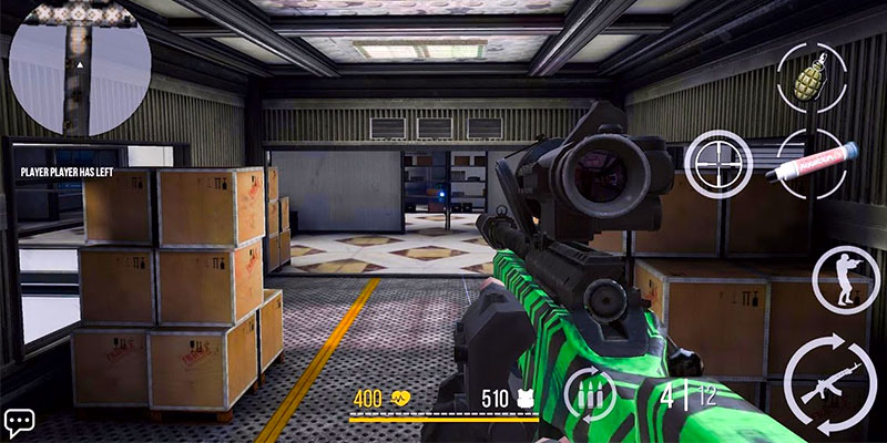 modern strike gameplay