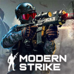 modern strike logo