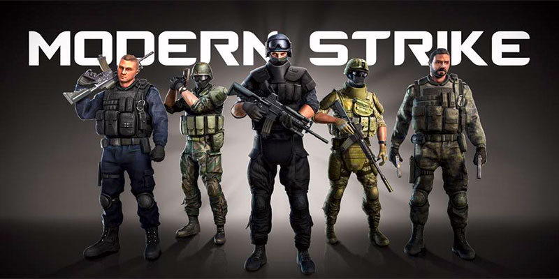 modern strike portada