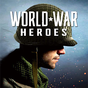 world war heroes logo
