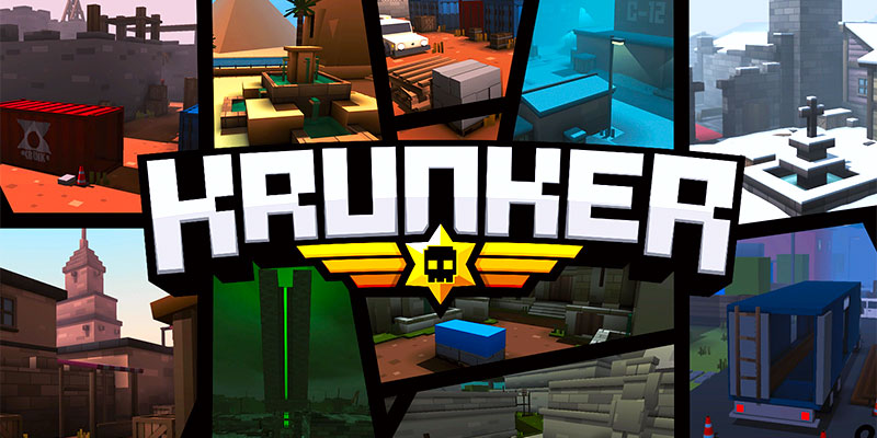 krunker portada