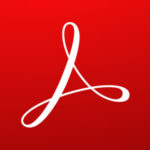 Adober Reader DC logo