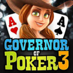 Governor of Poker 3 logo