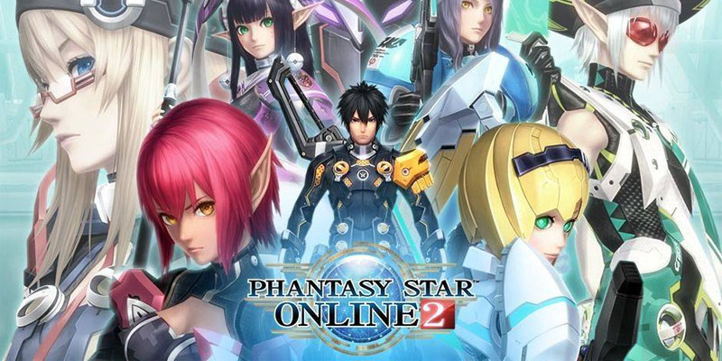 Phantasy Star Online 2 portada