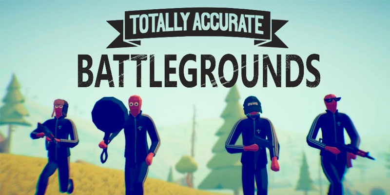 Totally Accurate Battlegrounds portada