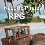 KeepUp Pirates RPG logo