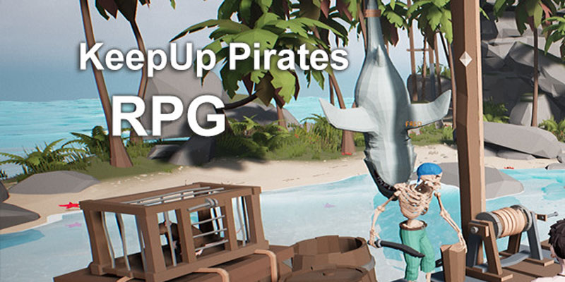 KeepUp Pirates RPG portada