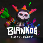 Blankos Block Party logo