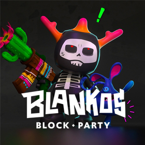 Blankos Block Party logo