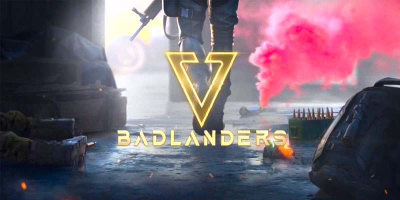 badlanders portada