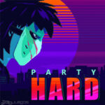 party hard logo